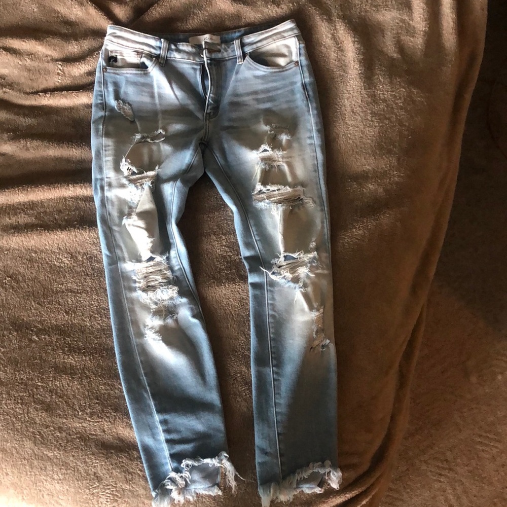 KanCan size 11/29 high rise skinny jeans